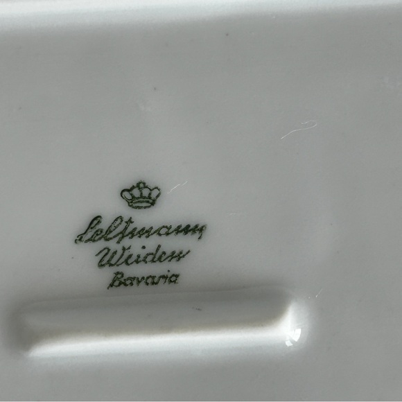 Seltmann Weiden Bavaria Porcelain Tray Small Karo - Picture 7 of 7